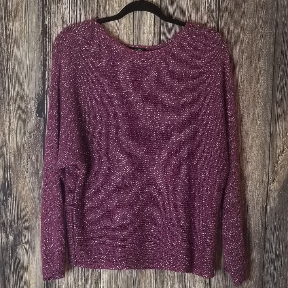Jones New York Long Sleeve Sweater